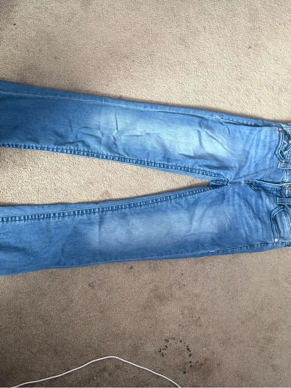 True Religion Women's Light Blue Bootcut Jeans - Picture 4 of 4